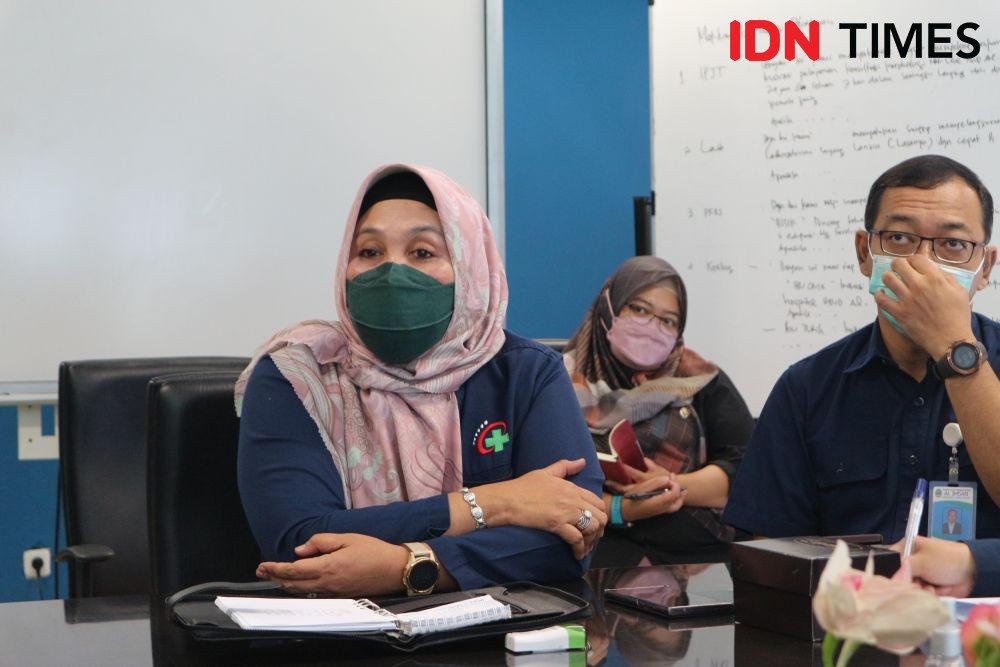 Empat Orang Warga Kabupaten Bandung Positif Omicron