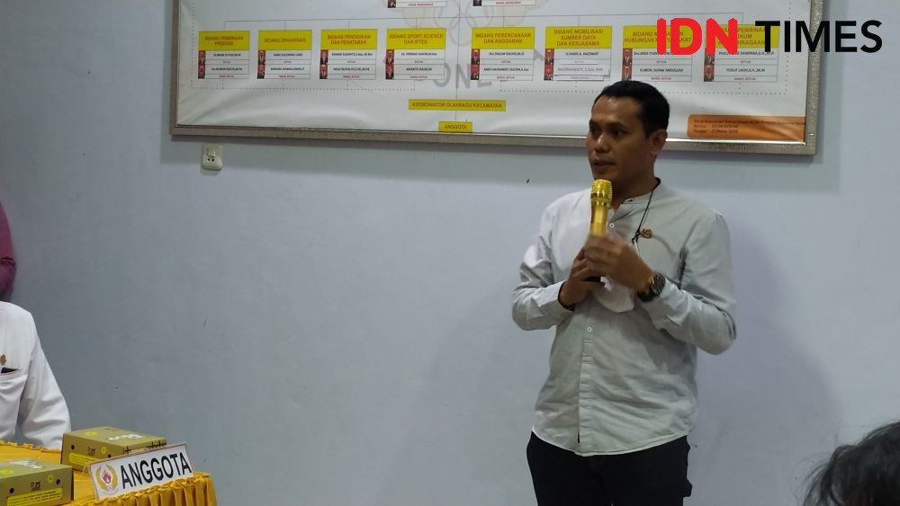 Didukung 36 Cabor, Ahmad Susanto Hampir Pasti Jadi Ketua KONI Makassar