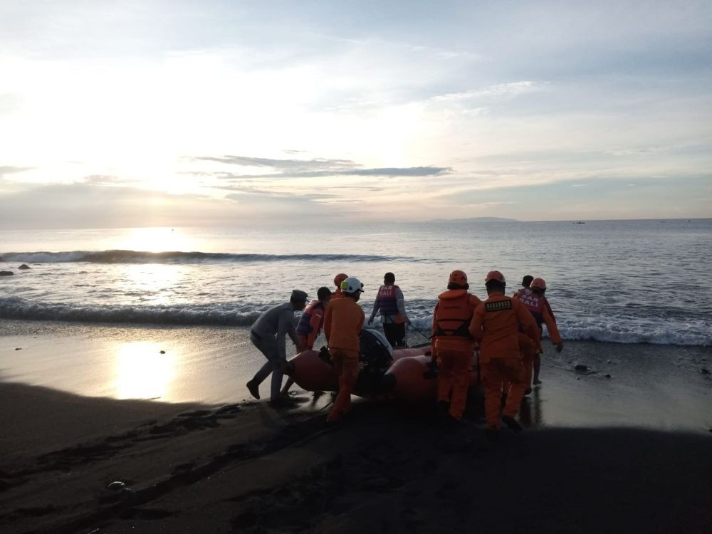 Nelayan Kehabisan Bensin di Laut Nusa Penida Ditemukan Selamat