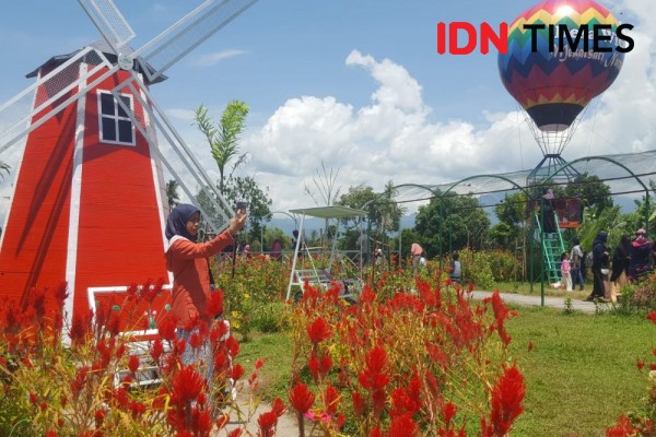 Tak Perlu ke Cappadocia, di Lombok juga Ada Balon Udara Ala-ala