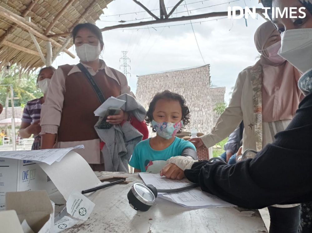 Waduh, Target Vaksinasi Anak di Palembang Tidak Tercapai