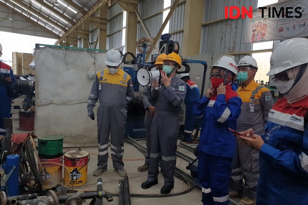 Pertamina Terapkan GCG untuk Menghindari Praktik Suap