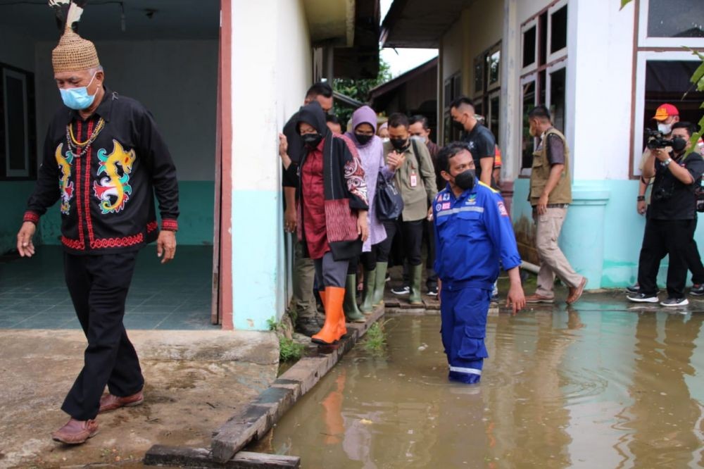 Empat Desa di Sebakung Nunukan Terendam Banjir