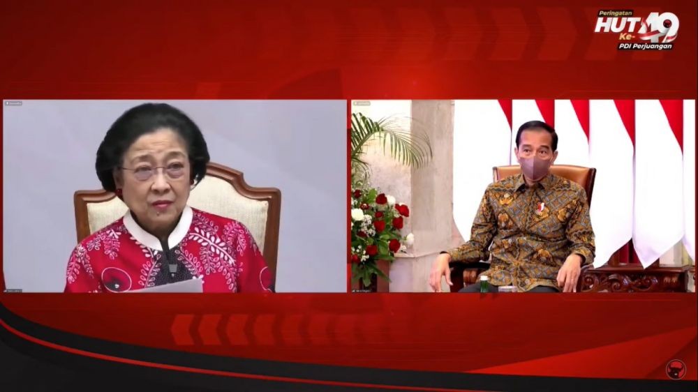 Jokowi: PDIP Konsisten Perjuangkan Kepentingan Rakyat Kecil