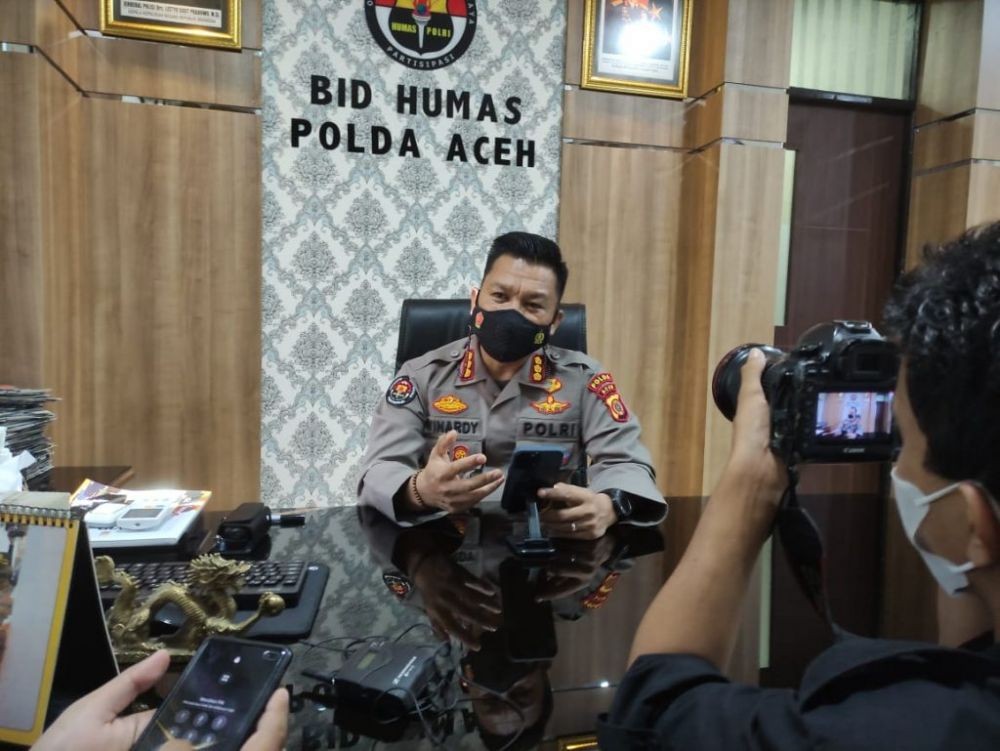 Kantornya Dilempari Telur Busuk, Nasdem Aceh Lapor Polisi