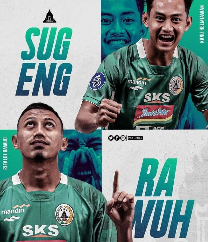 Pemain PSS Sleman, Kanu Helmiawan Bergabung Pelatnas Timnas U-23