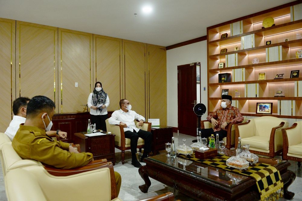 Gubernur Sumut dan Aceh Bahas Potensi Wisata dan Ekonomi Daerah
