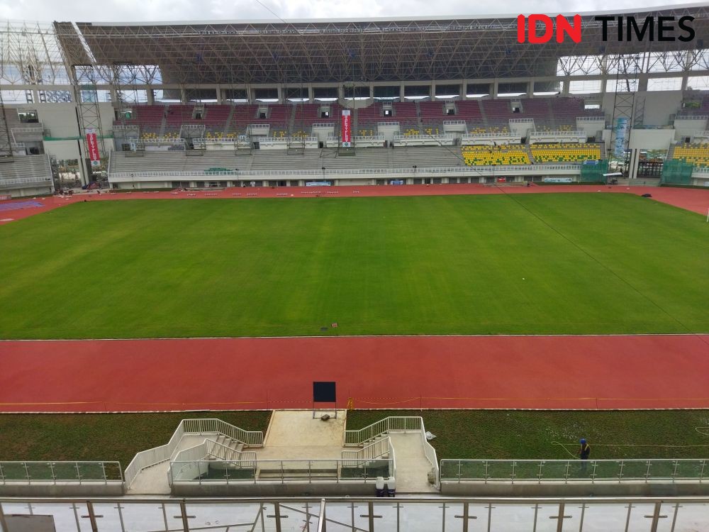 Potret Megahnya Banten International Stadium 