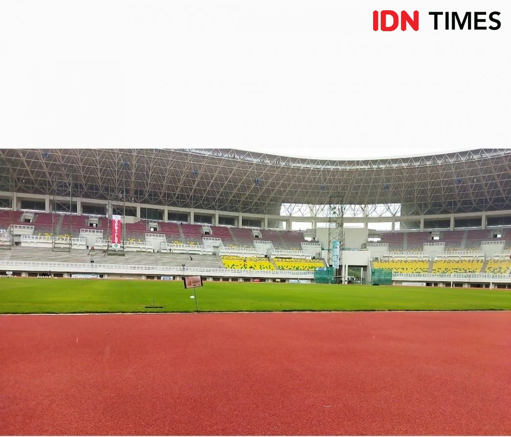 Potret Megahnya Banten International Stadium 