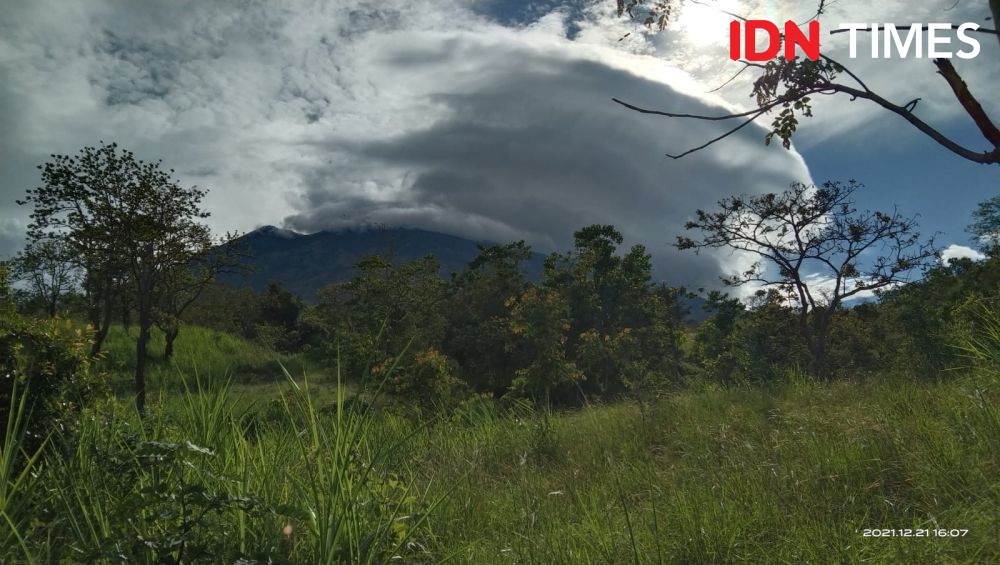 Daftar Gunung di Bali, Paling Tinggi di Karangasem