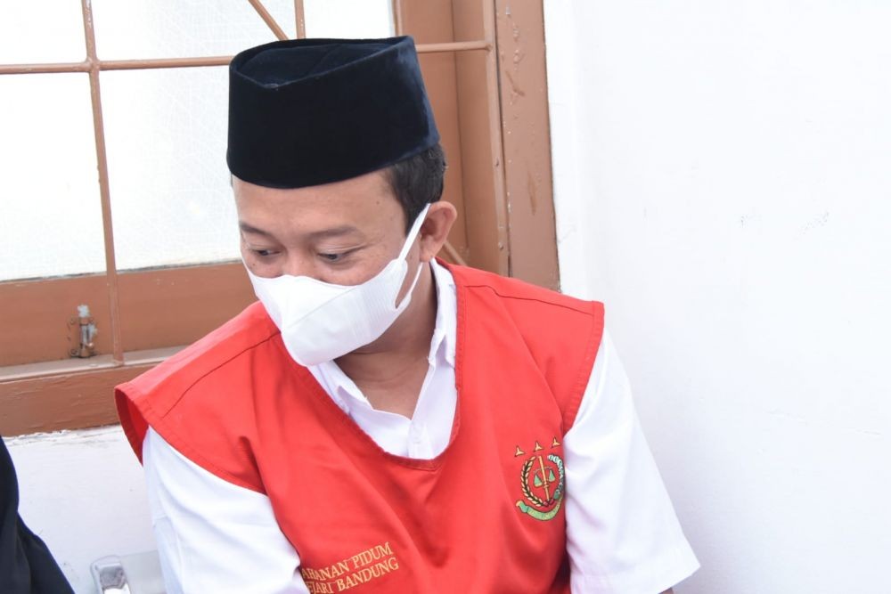 Herry Wirawan Divonis Penjara Seumur Hidup, Atalia Kamil: Sudah Adil