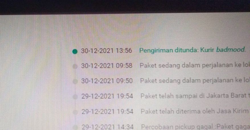 10 Status Kurir Antar Paket Nyeleneh, Bikin Garuk Kepala