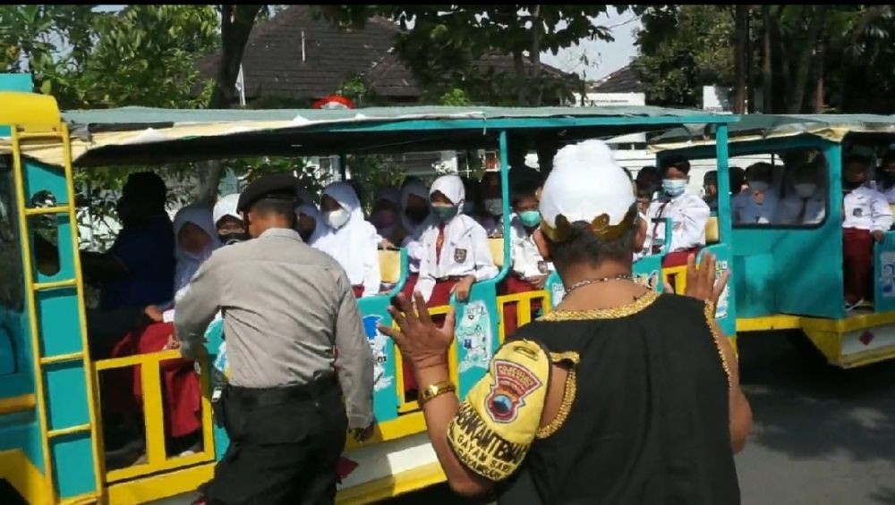 Polisi Razia Odong-odong di Tangerang