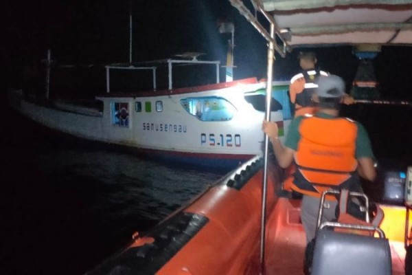 Kapal Mati Mesin, 2 Nelayan Pangkep Ditemukan di Perairan Selayar