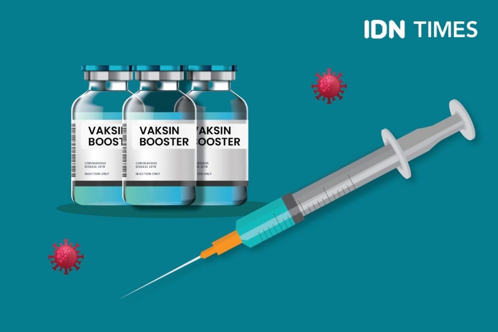 Vaksinasi Booster Perdana di Kabupaten Tangerang, Ini Lokasinya