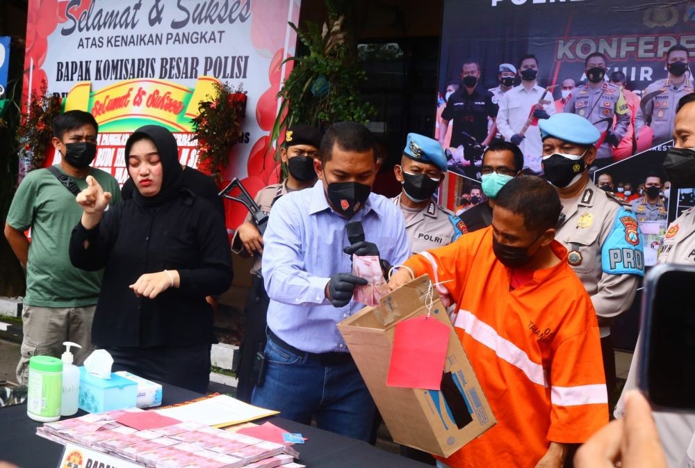 Modus Gandakan Uang, Pria di Kota Malang Menipu hingga Rp40 juta