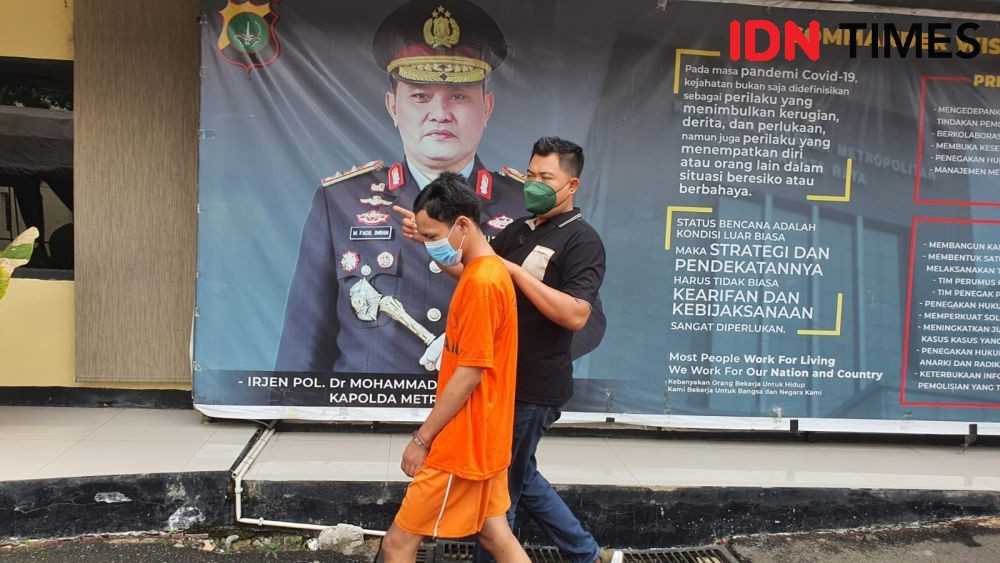 Tawuran Antar Geng Di Depok Live Medsos, 1 Orang Terluka