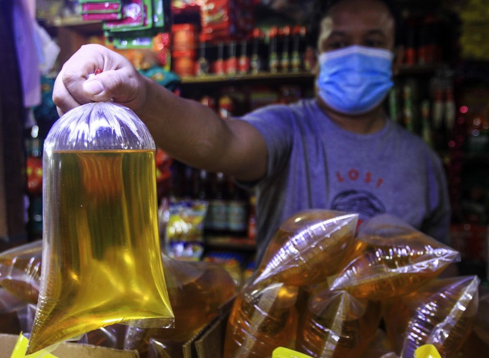 Suplai Minyak Goreng Curah Minim, Penerapan HET Sulit Dilakukan 