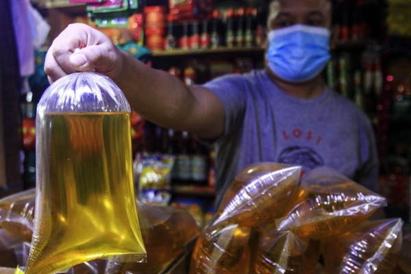 Minyak Goreng Di Lampung Langka, Ternyata Ini Penyebabnya