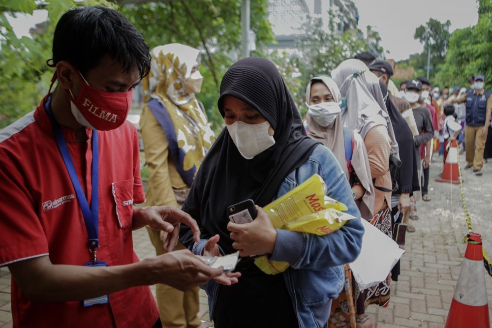 Polres Siantar Amankan 1.080 Liter Migor yang akan Dikirim ke Riau
