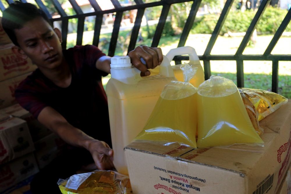 Pemkot Tangerang Gelontorkan 10 Ton Minyak Goreng Curah
