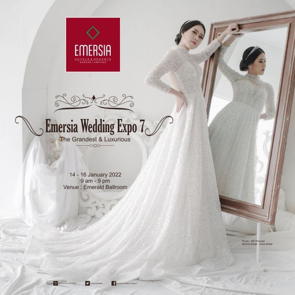 Emersia Wedding Expo 7 Banyak Promo Menarik Manjakan Calon Pengantin