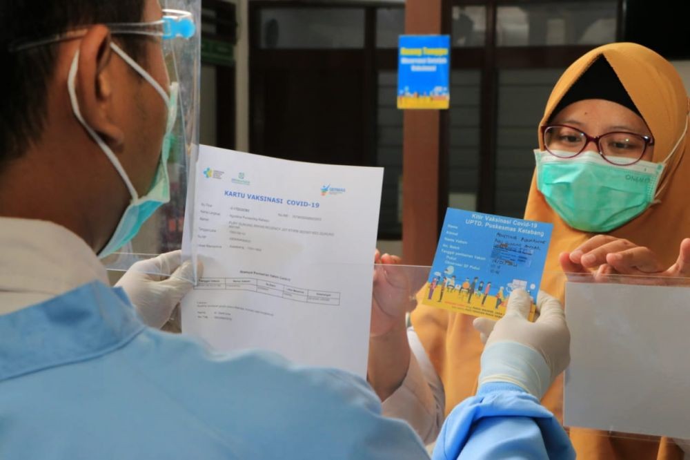 Mulai Hari Ini, Vaksin Booster di Surabaya Ada di 12 Puskesmas