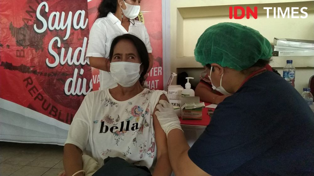 300 Orang di Bali Sudah Dapat Vaksin Booster, Target 3,4 Juta Dosis