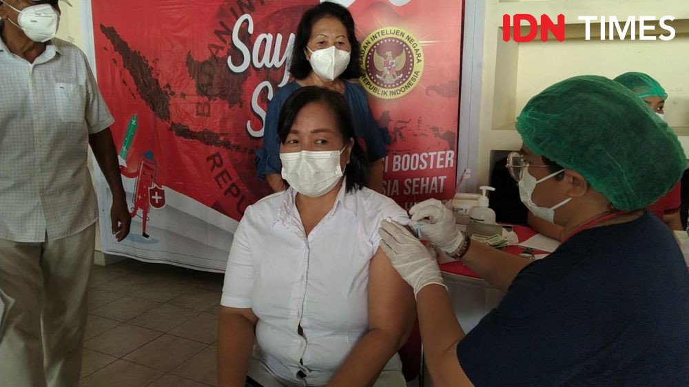 Capaian Vaksinasi Booster Non-Nakes di Bali Masih Rendah 