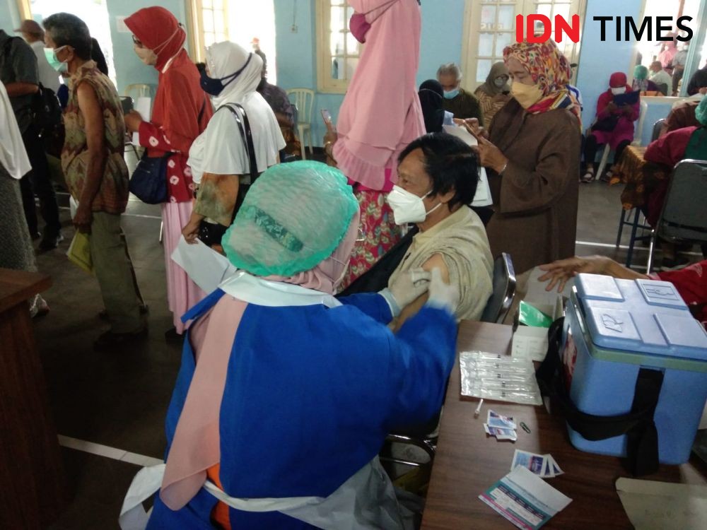 Ramadan, Dinkes Gunungkidul Buka Gerai Vaksin Booster di Masjid