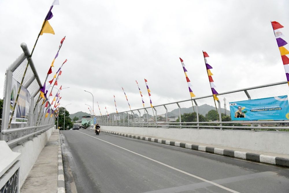 Urai Kemacetan, Dua Infrastruktur Baru di Kota Cimahi Rampung Digarap