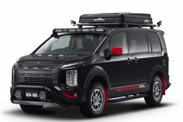 Deretan Mobil Keren Mitsubishi Ini Menjeng di Tokyo Auto Salon 2022