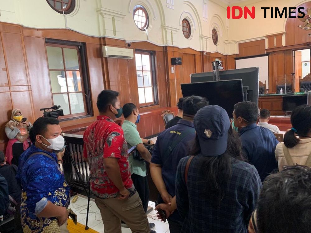 Relaas Memori Kasasi Terselip, AJI Surabaya Laporkan JPU Kasus Nurhadi