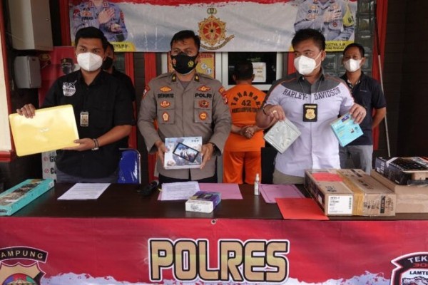Duh! Pengusaha dan PNS Disdik Lamteng Korupsi Dana BOS Rp4,6 Miliar