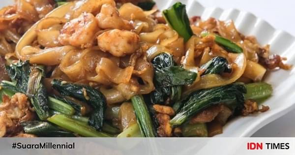 Resep Kwetiau Goreng Ala Restoran Chinese Food