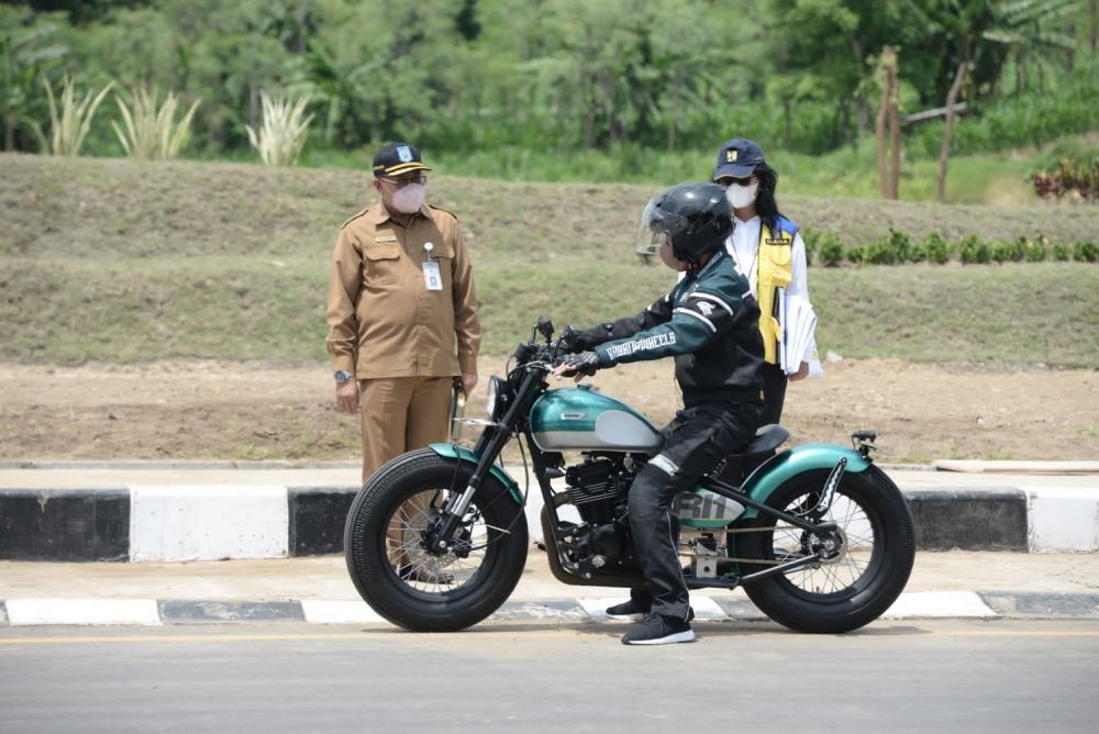 Kunjungi Mandalika, Jokowi Tekankan Lima Poin sebelum Balapan MotoGP