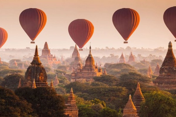10 Wisata Balon Udara Terbaik di Dunia, Gak Cuma Cappadocia Lho!