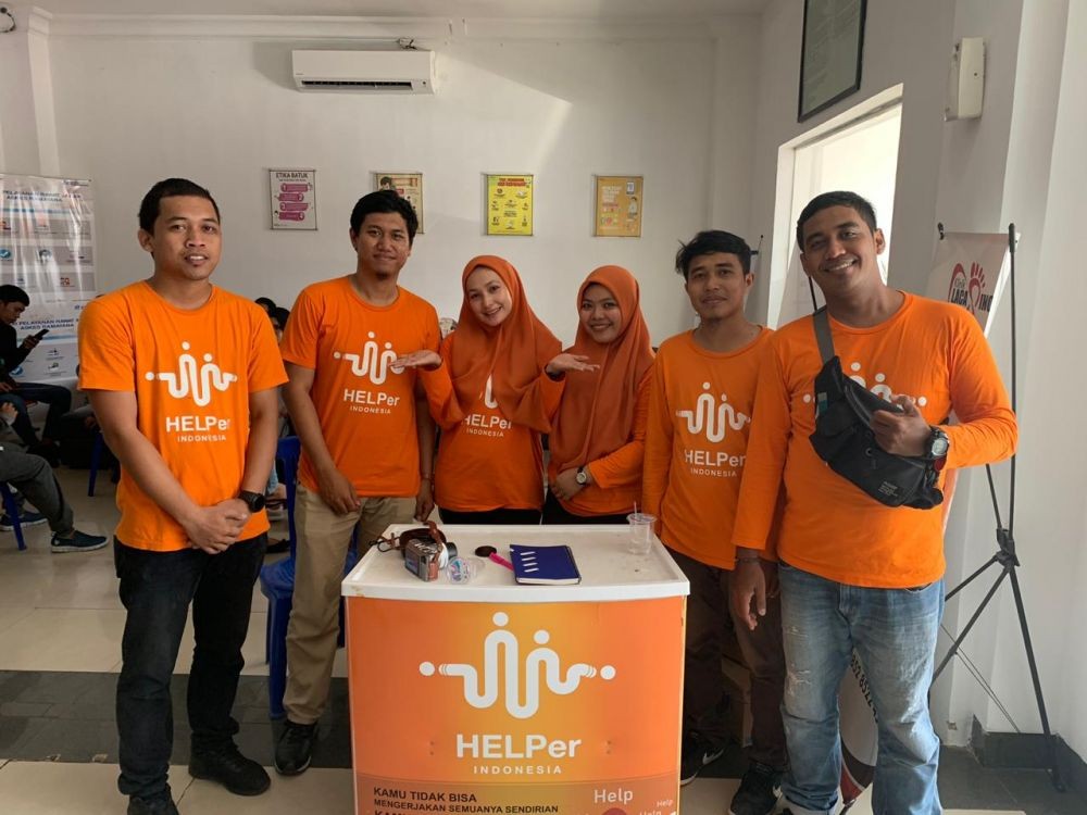 [WANSUS] HELPer Indonesia, Startup untuk Kebutuhan-Kebutuhan Unik