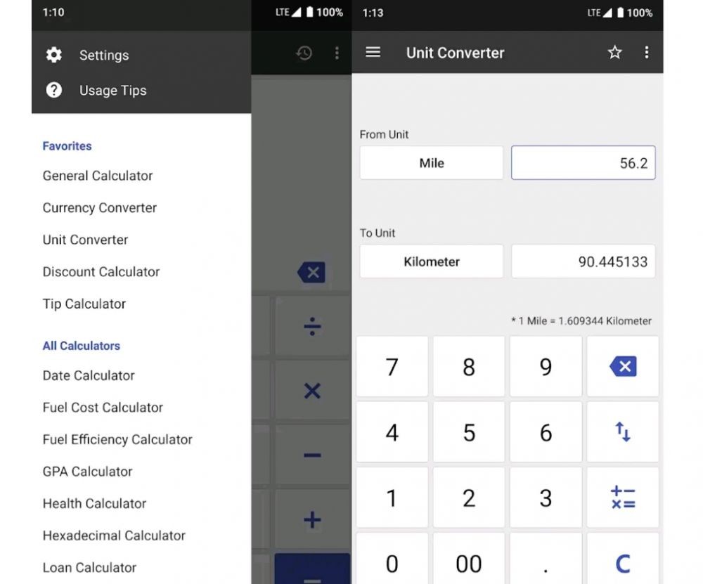 7 Aplikasi Kalkulator Terbaik di Android, Fitur Lengkap