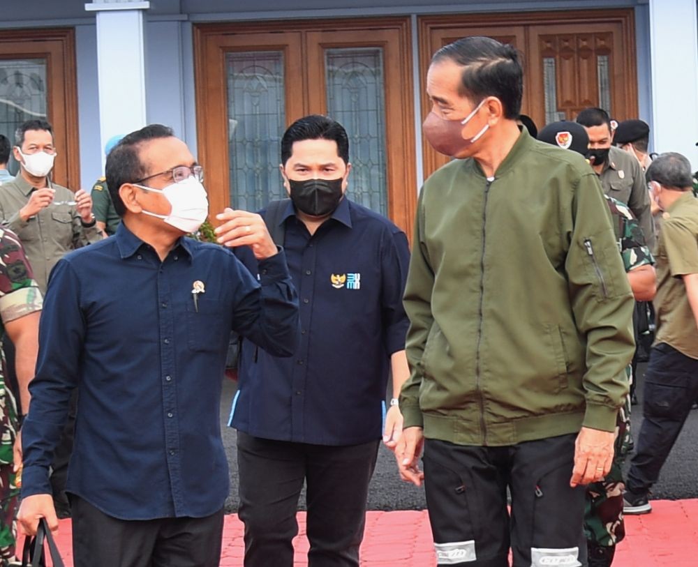 Jokowi Minta Masyarakat Kurangi Aktivitas di Pusat Keramaian