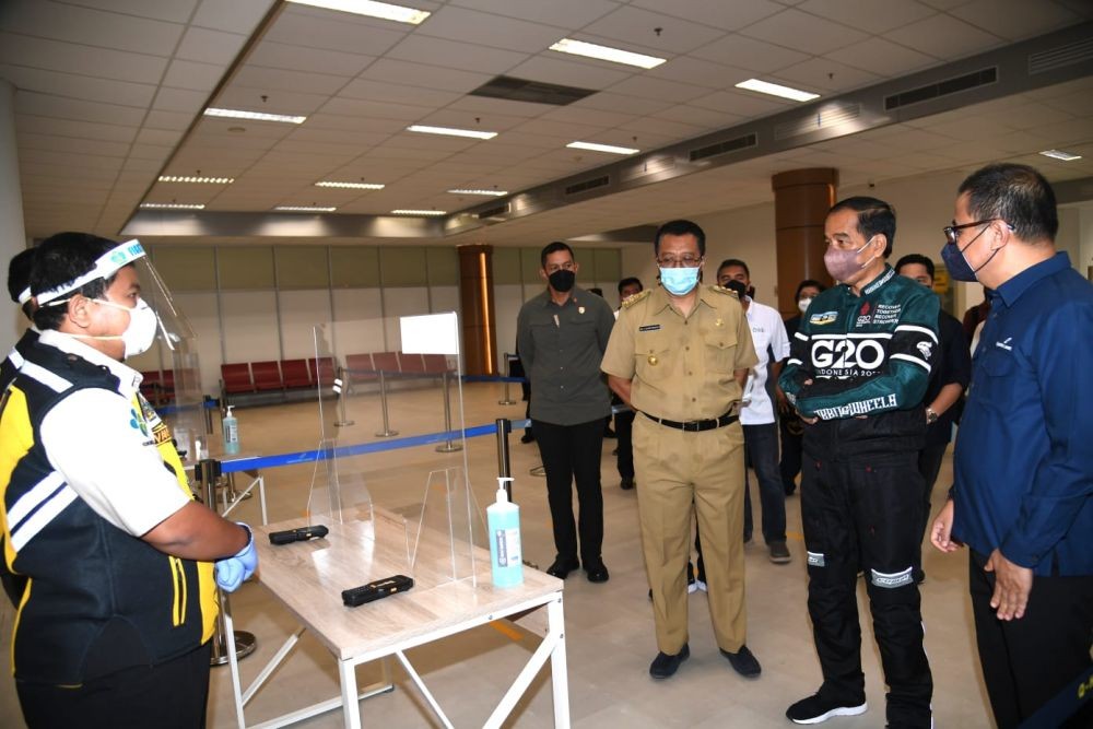 Jokowi Singgung Konten Ilegal Unboxing Motor Superbike Jelang MotoGP