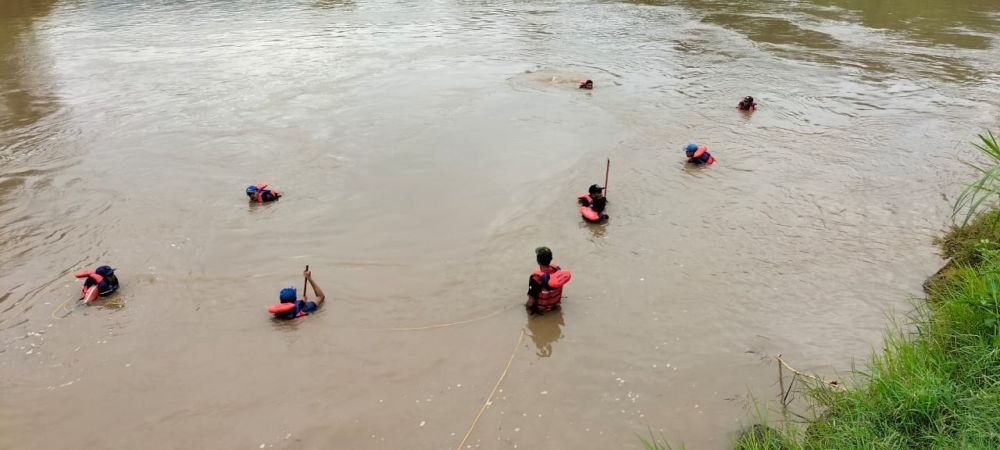 Hanyut di Sungai Celeng Bantul, Ngatijan Ditemukan Meninggal