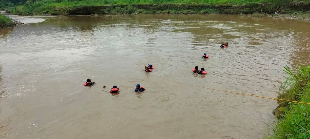 Hanyut di Sungai Celeng Bantul, Ngatijan Ditemukan Meninggal