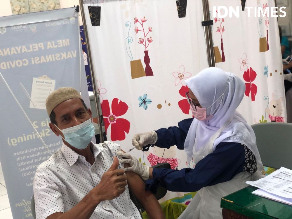 Warga di 11 Daerah Sumsel Diizinkan Terima Vaksinasi Booster