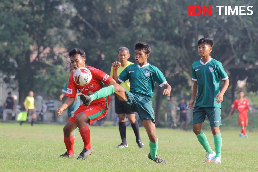 Kwarta Pastikan Tiket 8 Besar Piala Soeratin U-15 Deli Serdang