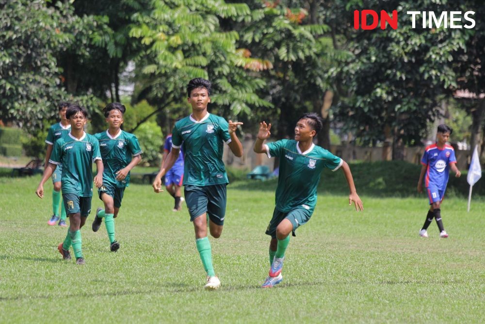 Kwarta Pastikan Tiket 8 Besar Piala Soeratin U-15 Deli Serdang