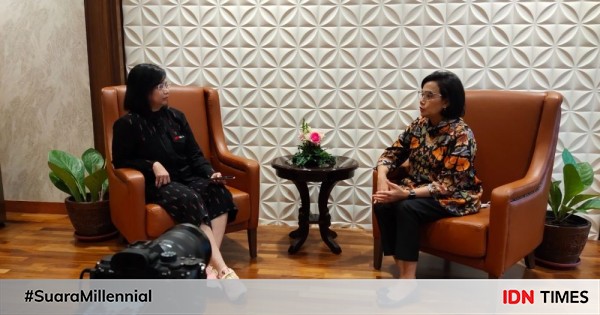 Sri Mulyani Ungkap Keunggulan Ekonomi RI Dibanding Singapura