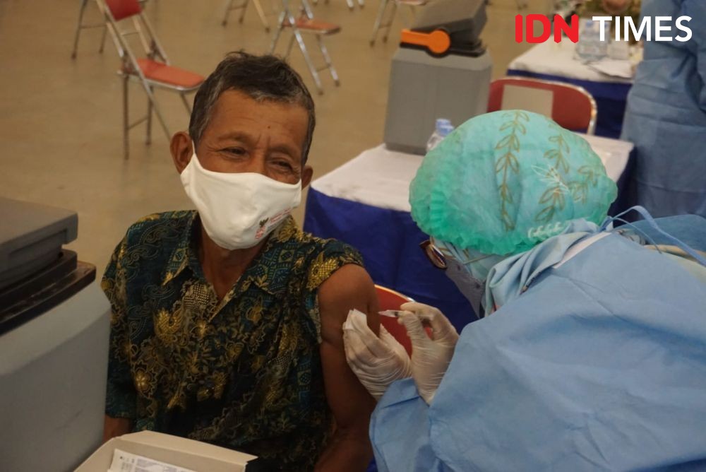 Pemda DIY Targetkan 1,2 Juta Warga Yogyakarta Terima Vaksin Booster 