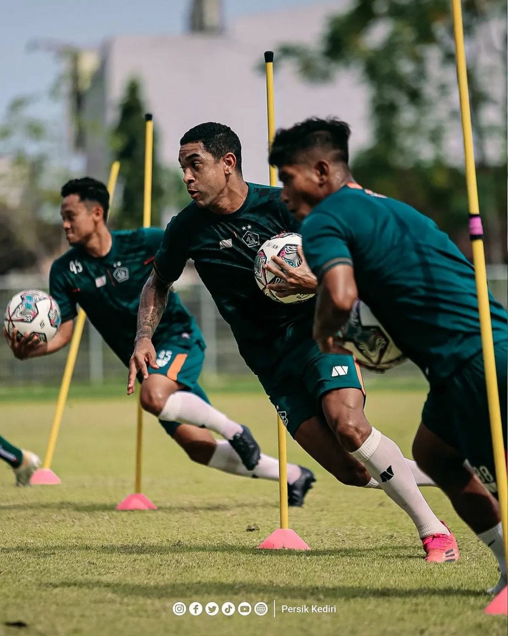 Berbekal Kemenangan, Persik Kediri Yakin Bisa Kalahkan Arema FC