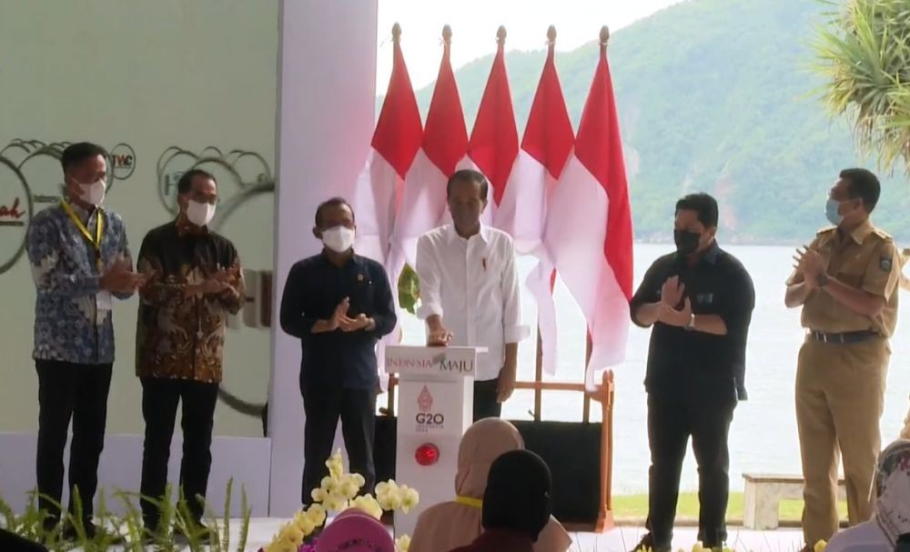 Jokowi: Manajemen BUMN Masih Kalah Jauh dari Swasta